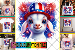 Unique Tote Bag Art Ideas, USA Animals Product Image 1