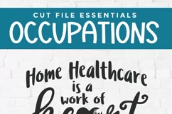 Home health aide svg, Home care aide, a Caregiver svg or dxf Product Image 6