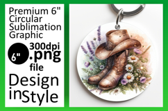 Colorful Circle Design Car Coaster , Western Product Image 1