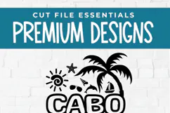 2027 Cabo San Lucas svg - Cabo Mexico Vacation or Trip Product Image 6