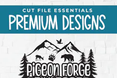 2027 Pigeon Forge, TN SVG for a Trip or Vacation Product Image 6