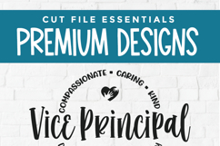 Vice principal svg - a vice or Assistant principal svg Product Image 6