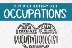 Rheumatologist svg - a rheumatology doctor svg for crafters Product Image 4