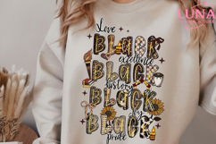 Black History Png, Black and proud png, Black history month Product Image 5