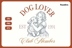 Funny Dog Lover Quotes SVG EPS PNG 8 Product Image 3