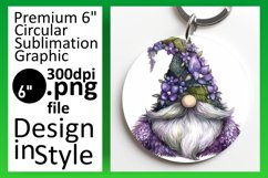 Adorable Gnome Keychain Variety Product Image 1