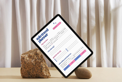 Solo Travel Planner Printable &amp; Digital Use PDF Product Image 4