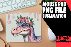 JOYFUL mouse MAT Playful Ideas, Cute Dino Product Image 1