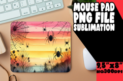 VIBRANT DESK PAD INNOVATIVE PNG, Halloween Product Image 1