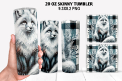 Animals Tumbler Sublimation PNG Bundle, Festive 20oz Designs Product Image 16