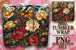 Whirlwind Landscape Tumbler Patterns Product Image 1