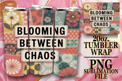 Bright Reflections 20oz tumbler wrap, Funny Quote Product Image 1