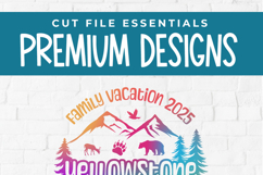 2025 Yellowstone Grand Teton svg - National Park Family Trip Product Image 6