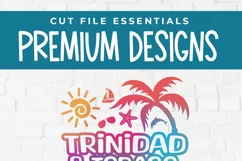 Trinidad and Tobago svg, a Caribbean SVG 2025 Product Image 6