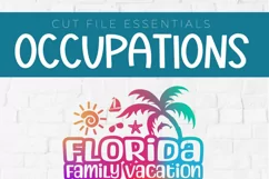 2024 Florida Family Vacation svg - Great for a Florida Trip Product Image 6