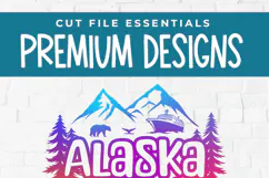 2025 Alaska svg - Alaska Family vacation or Trip with Cruise Product Image 6