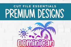 2027 Dominican Republic svg - DR Vacation or Trip Design Product Image 6
