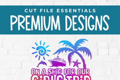 2027 Girls Trip svg - Great for a Girls Vacation Cruise Product Image 6