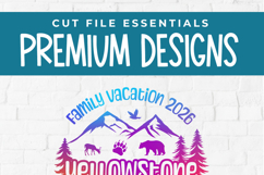 2026 Yellowstone Grand Teton svg - National Park Family Trip Product Image 6