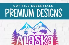 2025 Alaska svg - Alaska Girls Trip or vacation Product Image 6