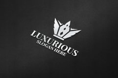 Crown Luxurious Royal Logo 88 Product Image 1