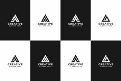 SET OF initial letter A logo vector design Product Image 1