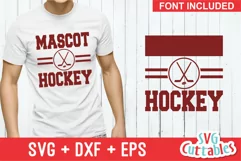 Hockey SVG | Hockey Template 002 | Shirt Design Product Image 1