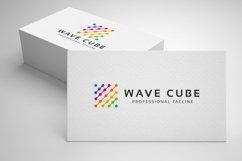 Wave Cube Logo Product Image 6
