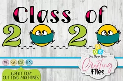Class Of 2020 Social Distancing PNG, SVG, DXF and EPS Product Image 1