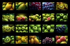 118 Fresh Fruits. Huge Collections Of Fruits Backgrounds Product Image 4