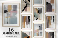 abstract watercolor art painting Product Image 1