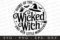 Wicked Witch Svg | Halloween Svg | Cricut Product Image 1
