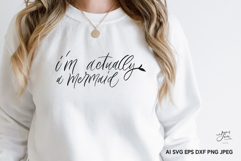 Mermaid svg png Summer shirt svg png sublimation Product Image 7