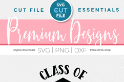 Class of 2026 svg, cute 2026 grad svg, 2026 graduate seniors Product Image 2