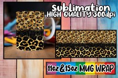 Glittery Wildflower &amp; Petal Power Mug Sleeves 15oz 11oz Product Image 1