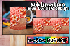 Vibrant adventures sublimation print wrap, Leopard Prints Product Image 1