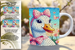 LUXE PNG Mug Wrap Design 15oz , Goose Product Image 1
