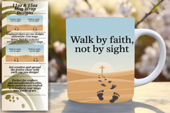 CLASSY PNG Mug Wrap Design 15oz , Religious Product Image 1