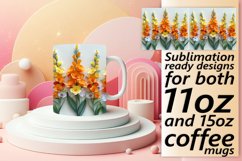 Fresh Spring Petal 3D Mug Wrap 11oz 15oz Product Image 1