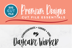Daycare worker svg for early childhood or childcare workers Product Image 2