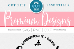 Support Squad svg for Cricut or Silhouette machines Product Image 2