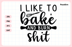 30 Funny Kitchen Sayings SVG Bundle Product Image 25
