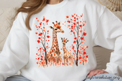 Mothers Day Animals Clipart PNG Product Image 1