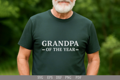 SVG Funny Grandpa Quote Design for T-Shirts and Gifts Product Image 2
