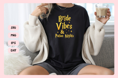 Wizard Bachelorette Party Saying SVG | Potion Nights Product Image 4