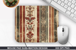 Vintage Mouse Pad Sublimation PNG Design - Mouse Pad PNG Product Image 1