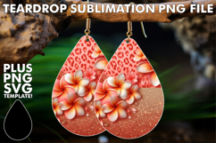 Joyful Teardrop Earrings Designs, Leopard Prints Product Image 1