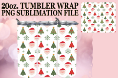 Joyful Inspirations 20oz tumbler wrap, Christmas Product Image 1