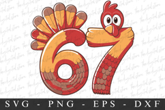 67 SVG Bundle | Thankgiving Svg Product Image 1