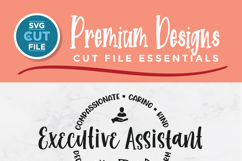Executive assistant svg unisex file for crafters Product Image 2